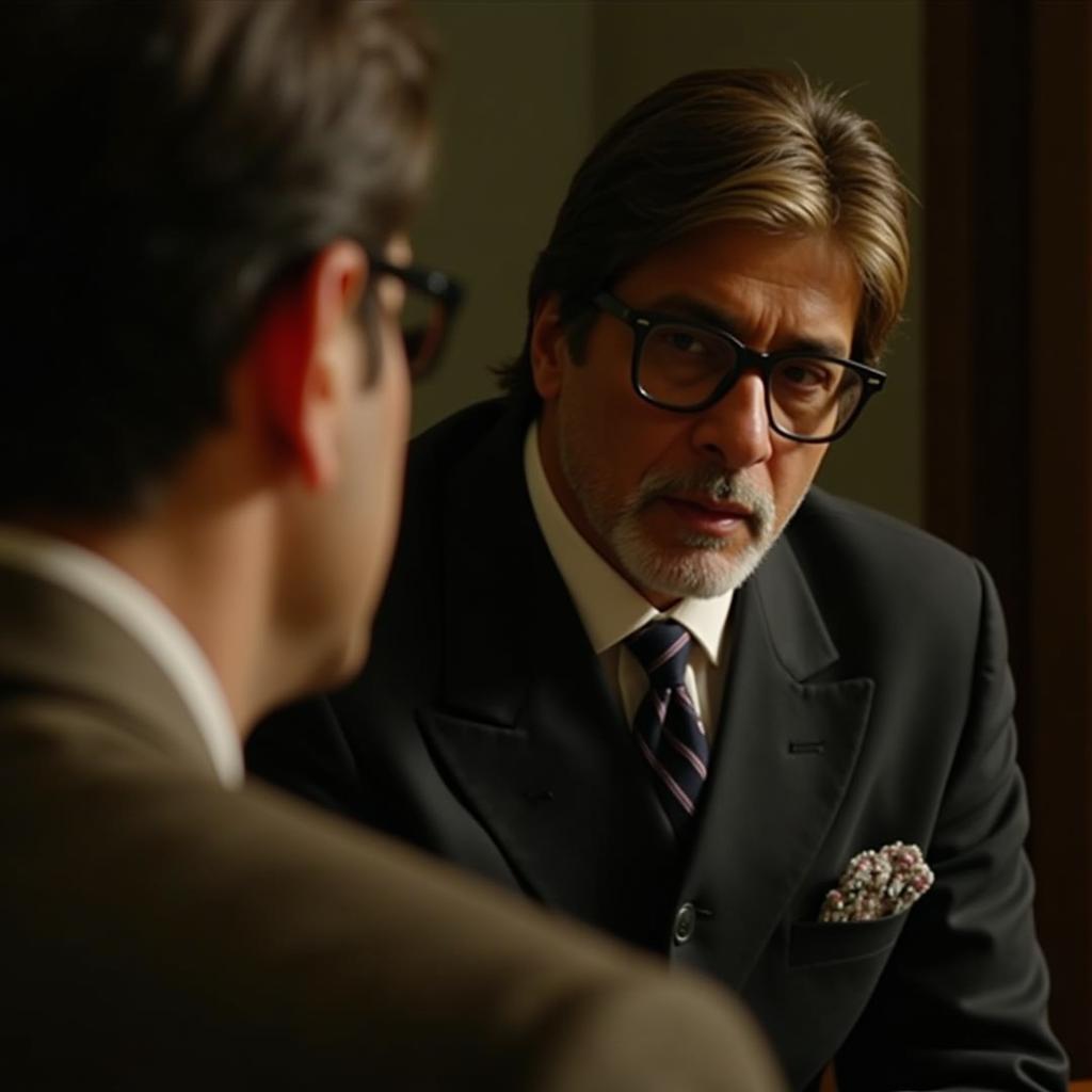 Amitabh Bachchan in Badla