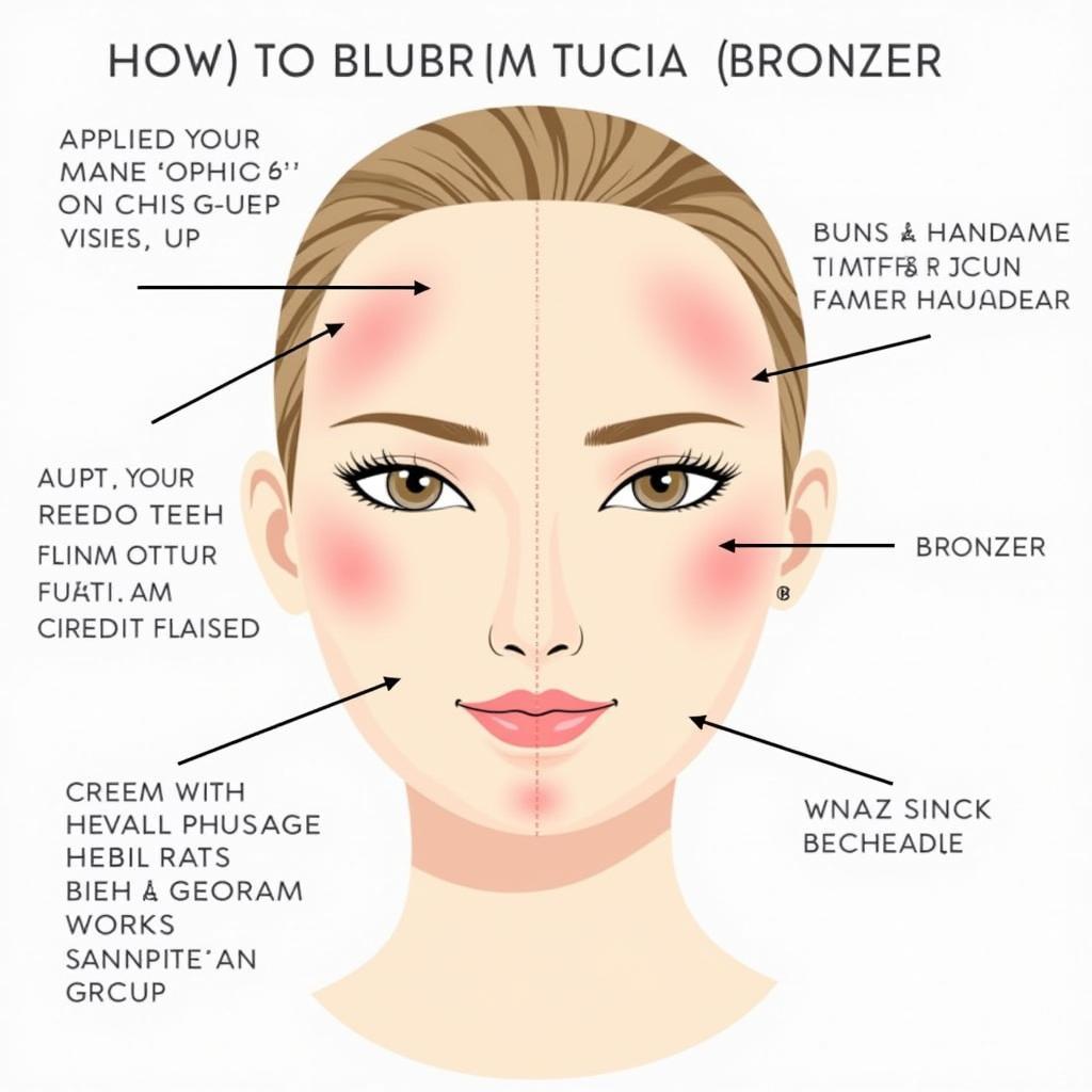 Techniques for Applying Blush, Bronzer, and Highlighter