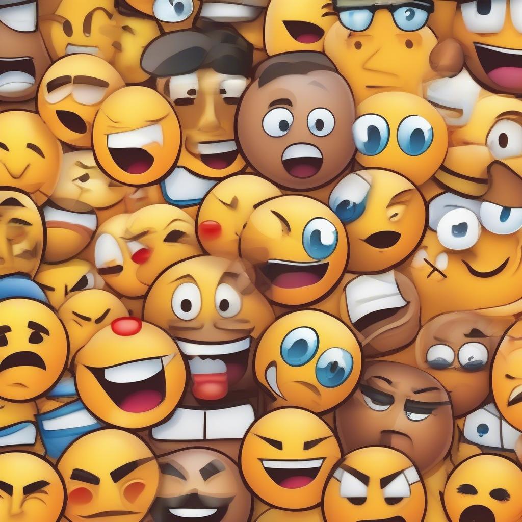 Examples of Attitude Emojis