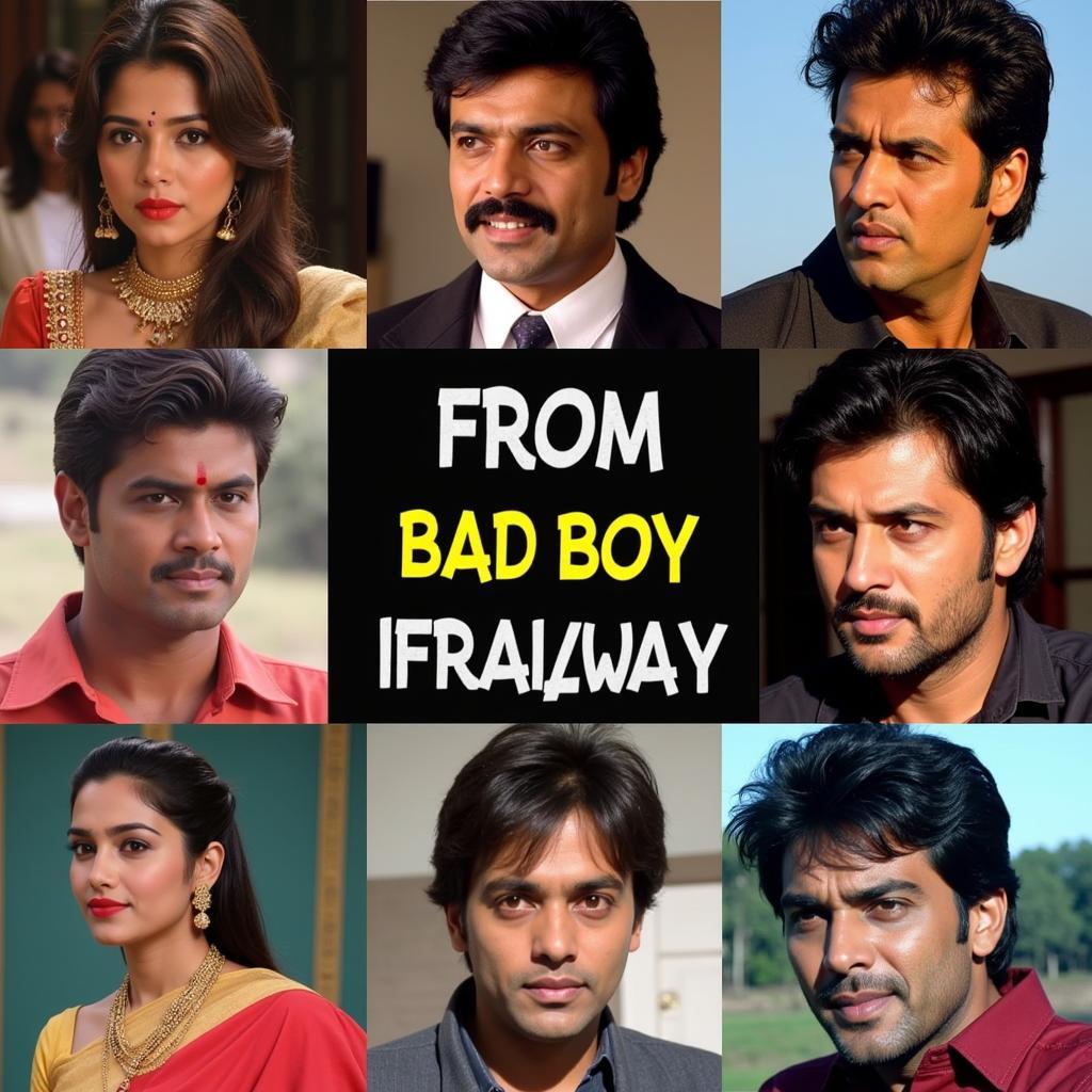 Bad Boy Archetype in Hindi Cinema