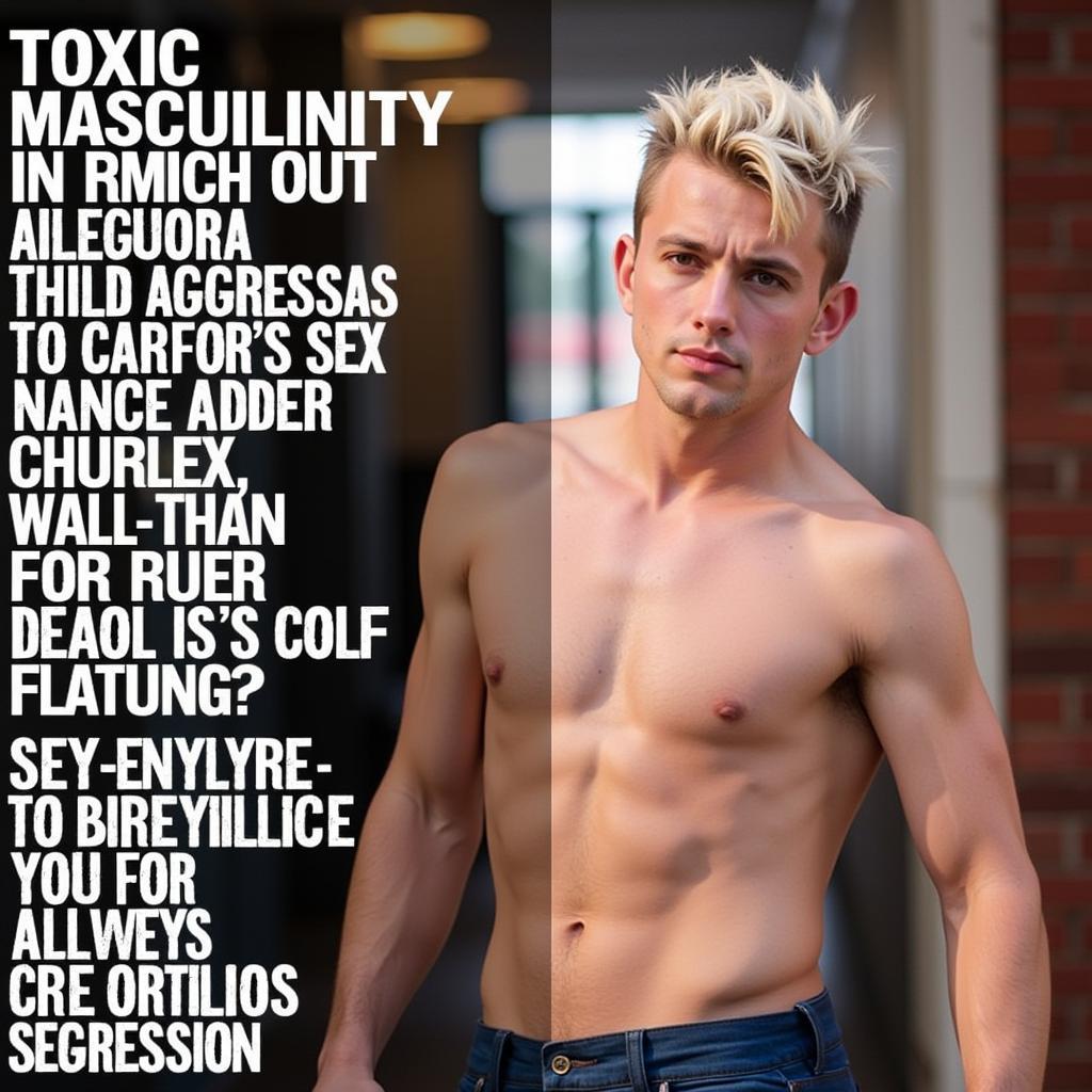 Distinguishing Between Bad Boy Aesthetics and Harmful Toxic Masculinity