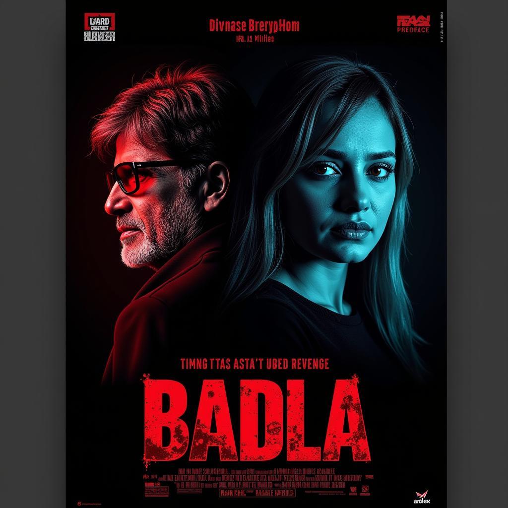 Badla Movie Poster