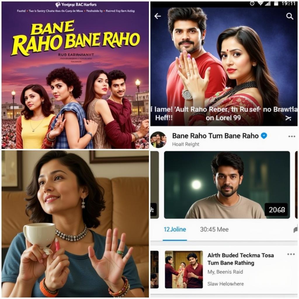 Cultural Impact of Bane Raho Tum