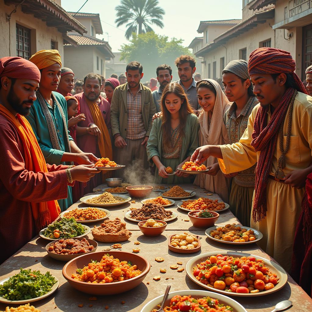 Baniya Community Gathering