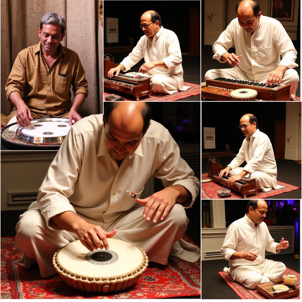 Traditional Instruments Used in Banna Geet