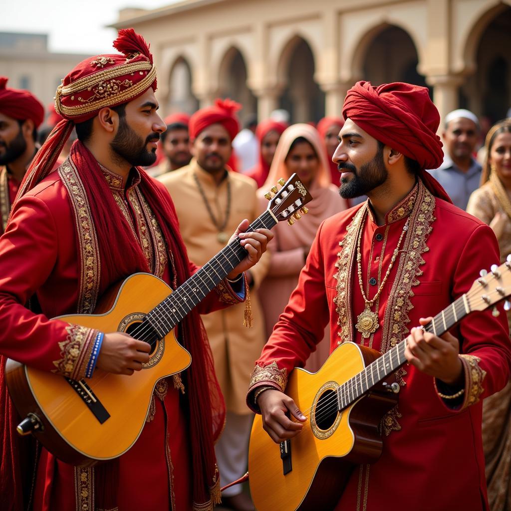 Banna Geet Performances in Weddings