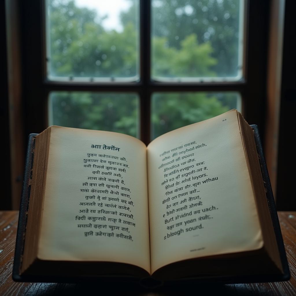 Hindi Poetry about Rain