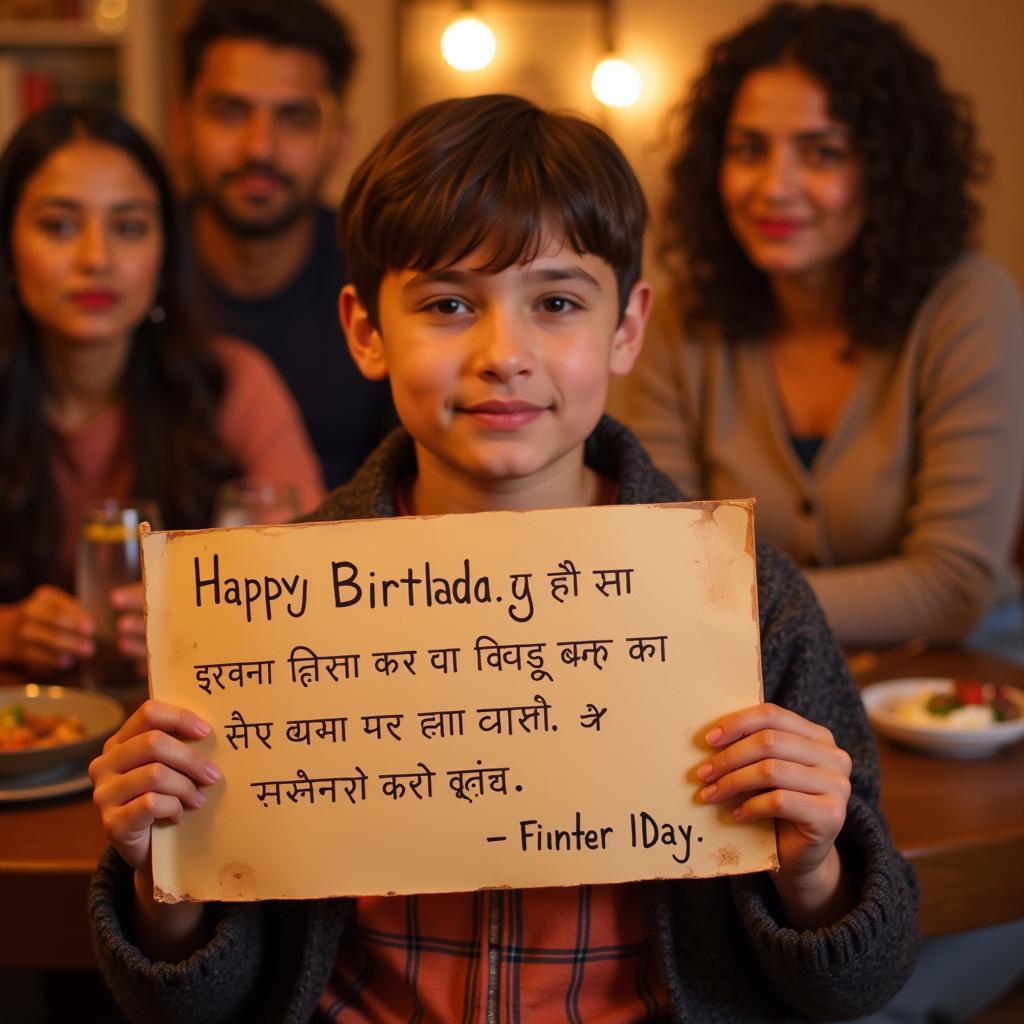 Heartfelt Birthday Shayari for Brother in Hindi