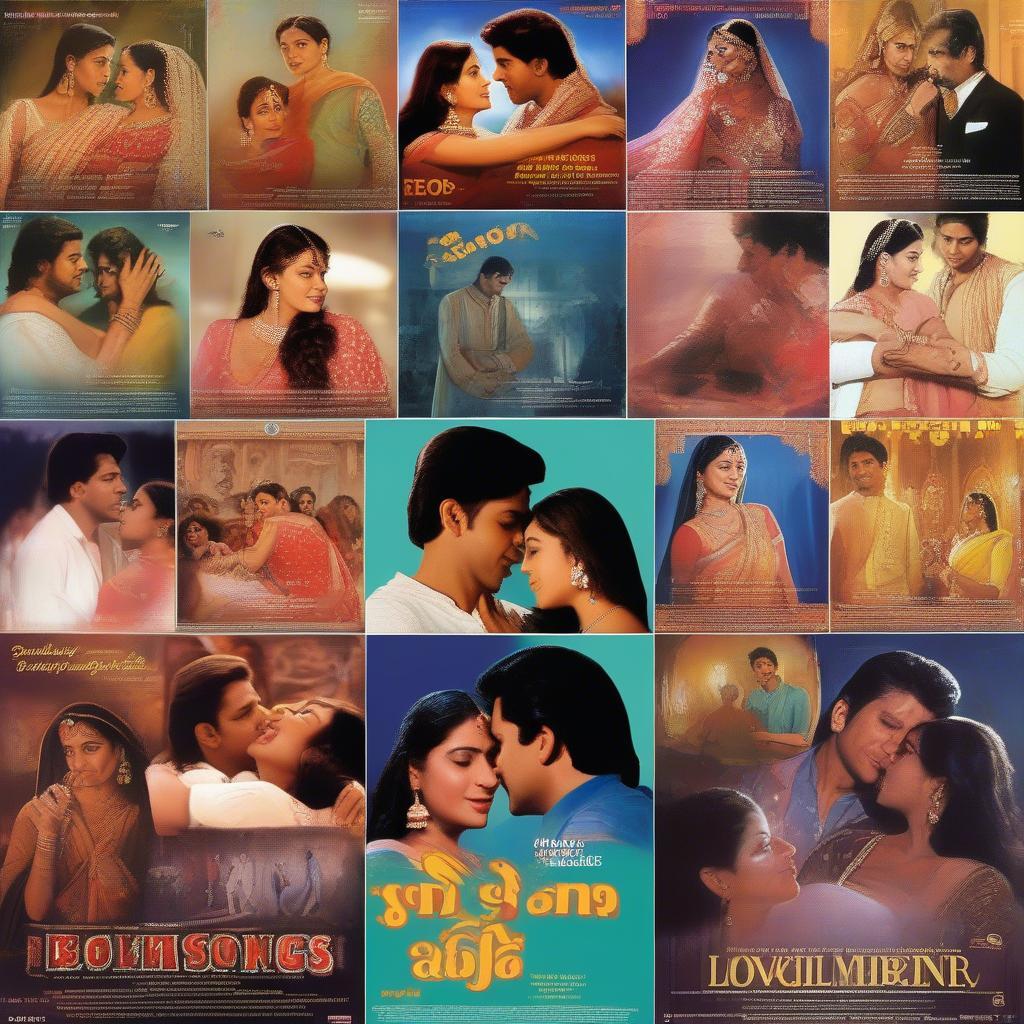 Impact of Bollywood Love Songs