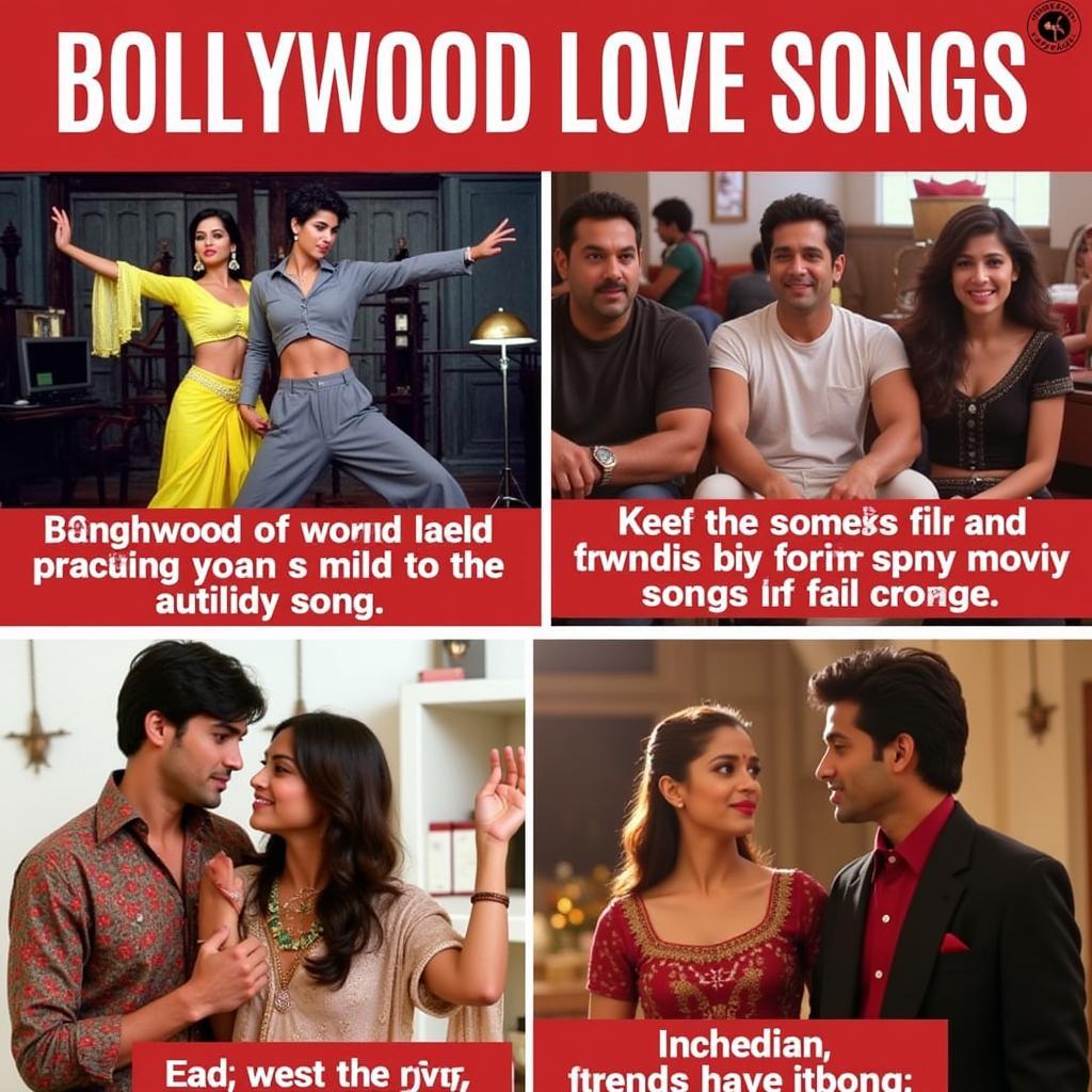 Bollywood Love Songs' Impact