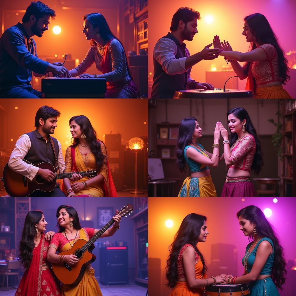 The Role of Music in Bollywood Romance