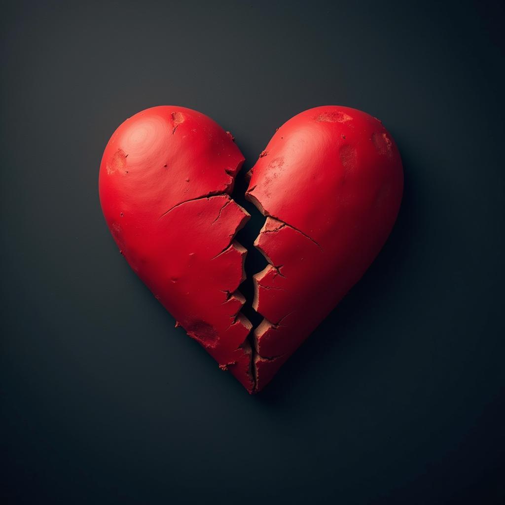 Broken Heart Depicting Dil Todna Hi Tha