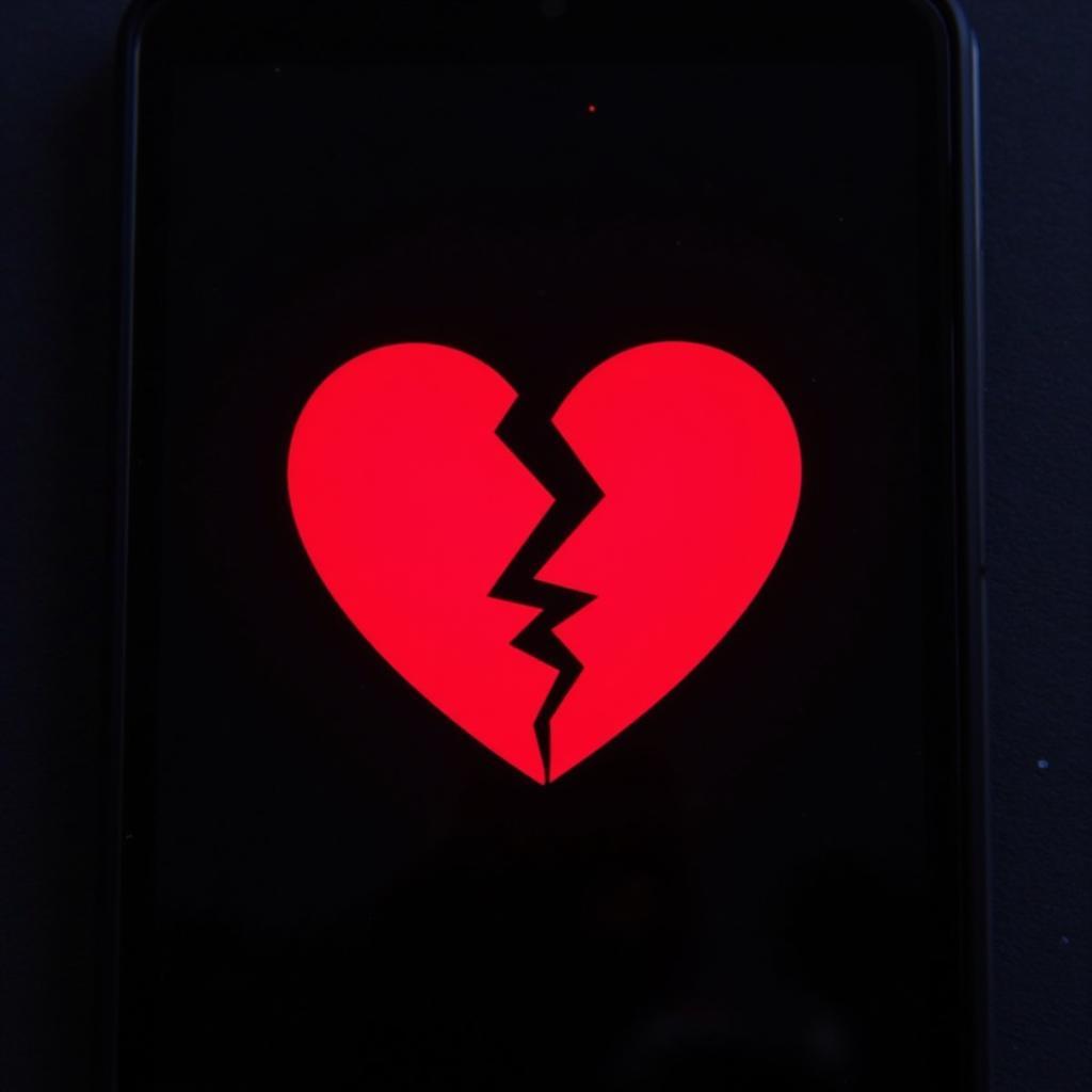 Broken Heart Symbol in the Digital Age