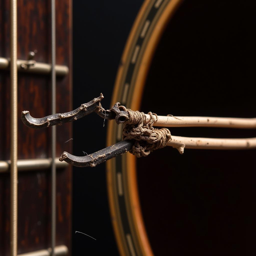 Broken Guitar String