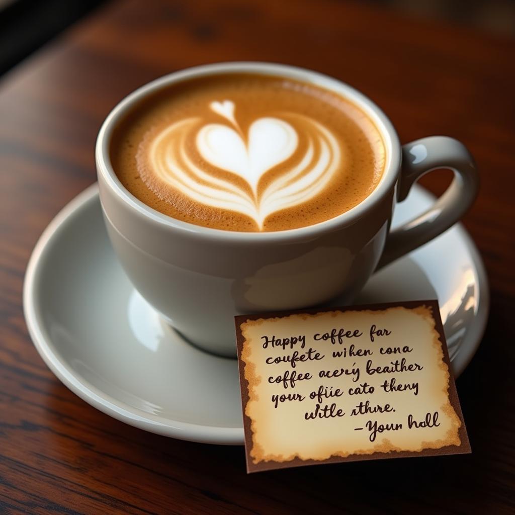 Coffee Shayari Quotes Love