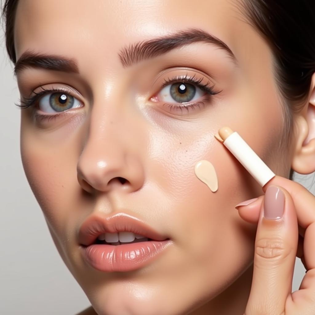 Applying Concealer for Flawless Coverage