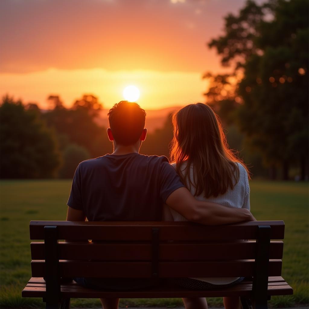 Couple Sharing a Moment of Silent Understanding