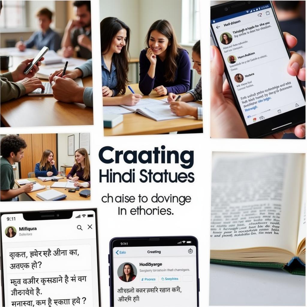 Creating Engaging Hindi Status Updates