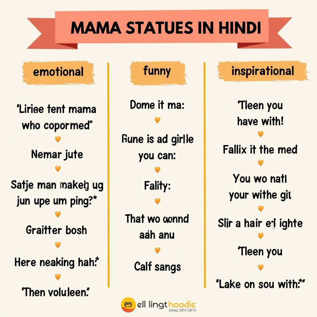 Various Styles of Mama Status in Hindi