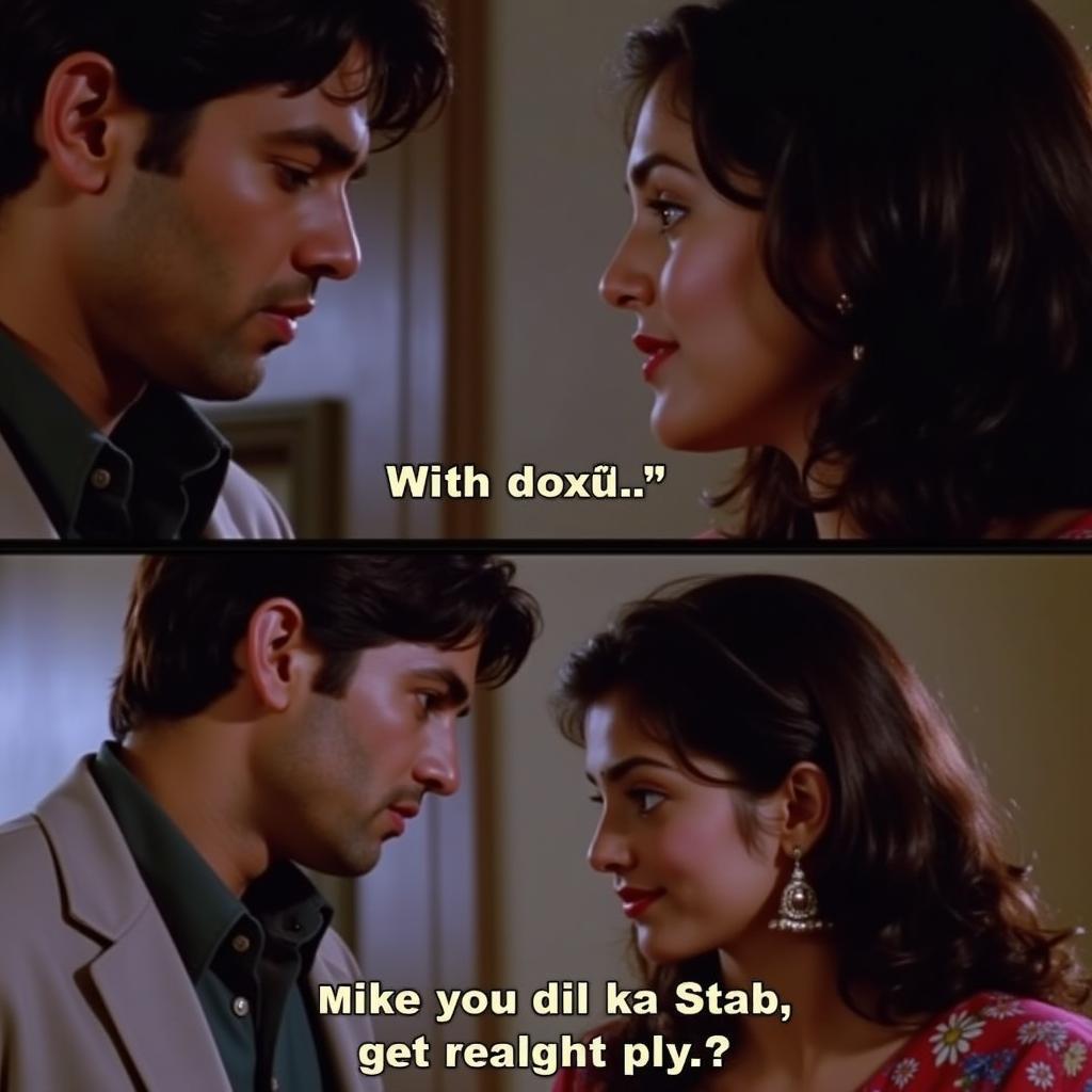 Hindi Song Lyrics Depicting Dil Ka Rishta