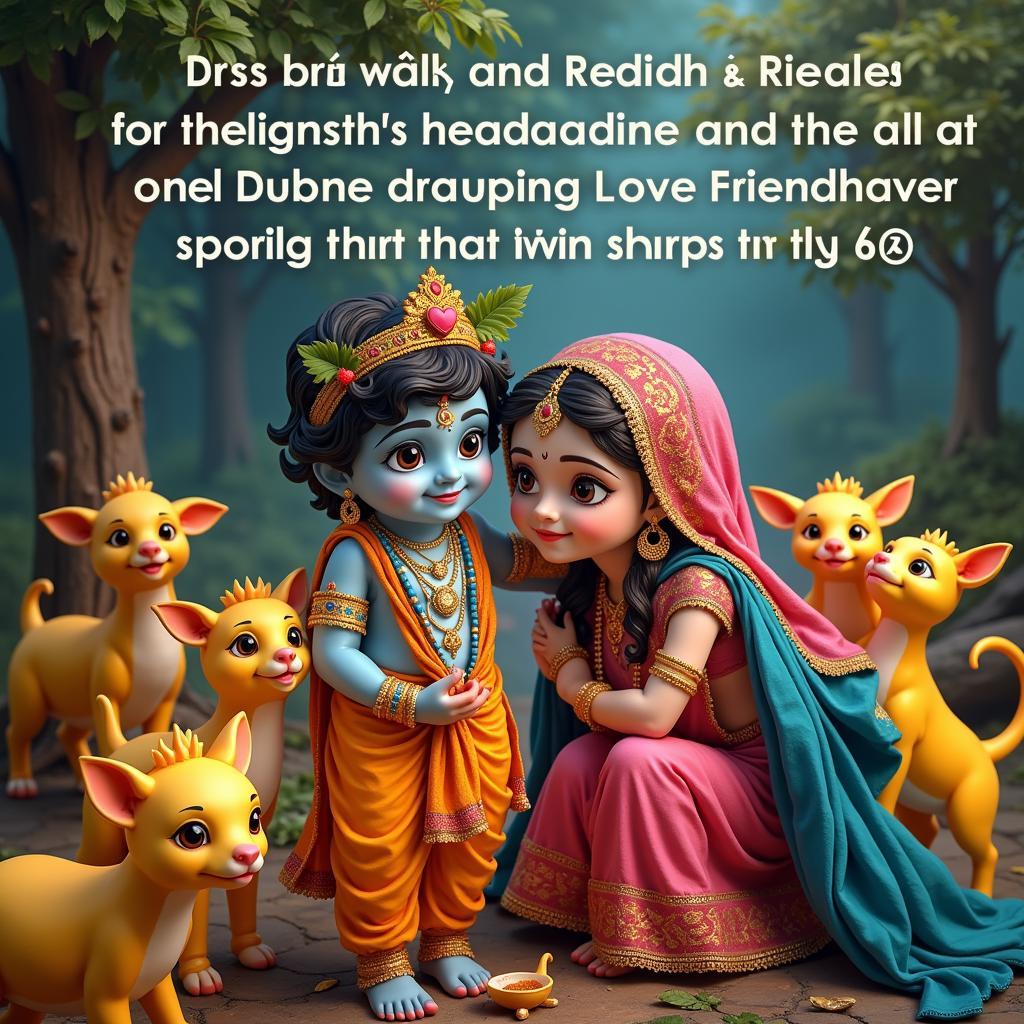 Divine Friendship Quotes from Krishna