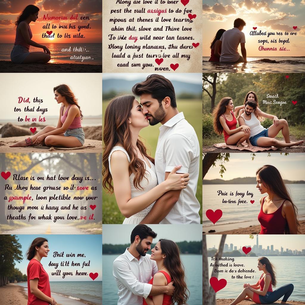 Examples of DP Shayari Love