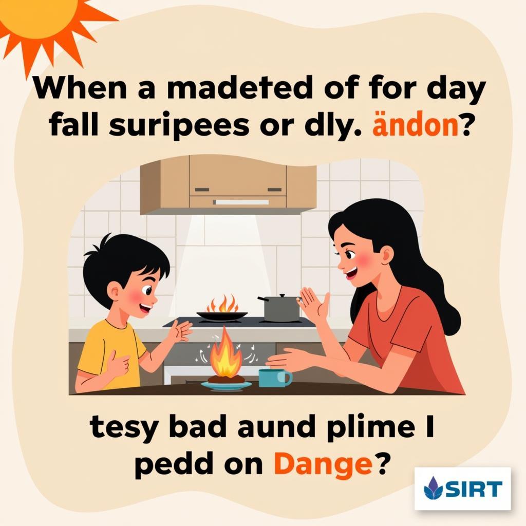 Everyday Danger in Hindi: Common Usage