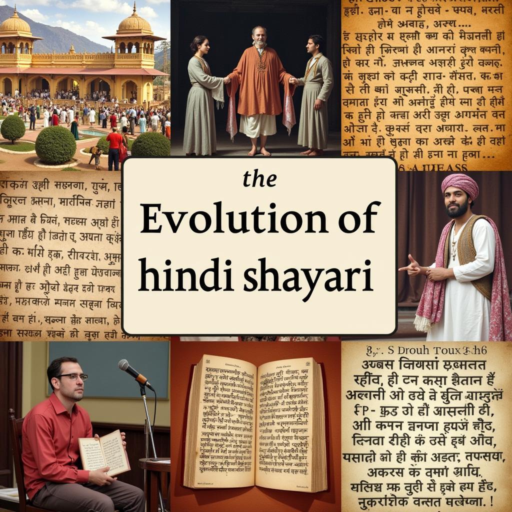 Evolution of Hindi Shayari from Mughal Era to Modern Day