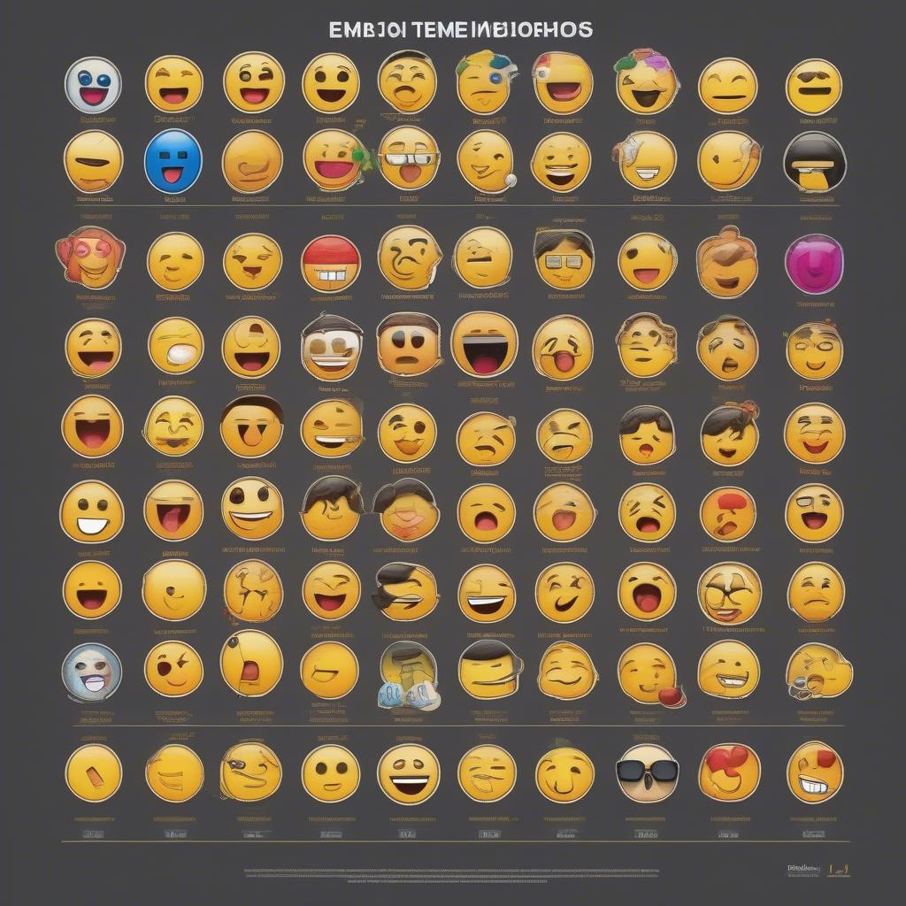 The Evolution of Emojis