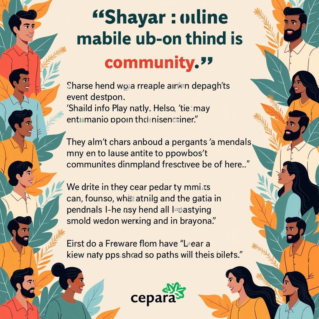 Connecting with shayari enthusiasts online