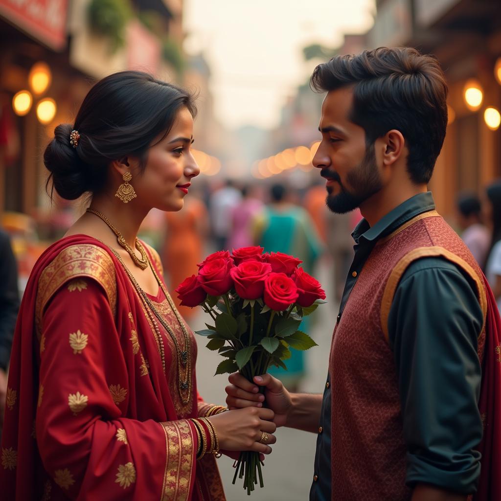 Romantic Gestures in Hindi Culture