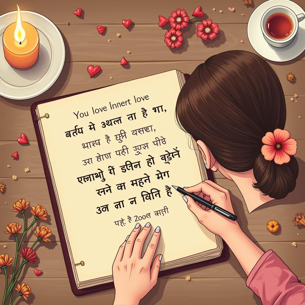 Female Shayari in Hindi: Expressions of Emotion