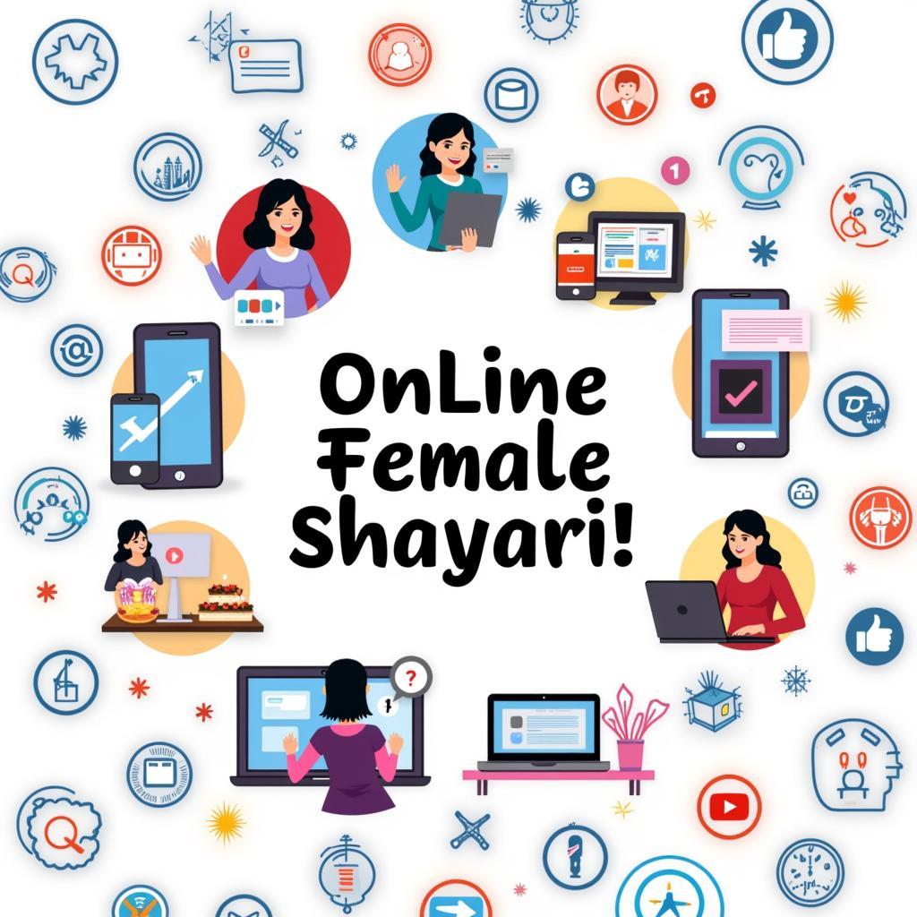 Exploring Female Shayari Online