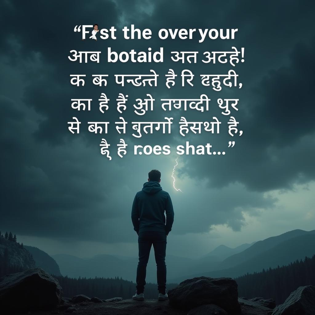 Fight Quotes in Hindi: Finding Strength in Adversity