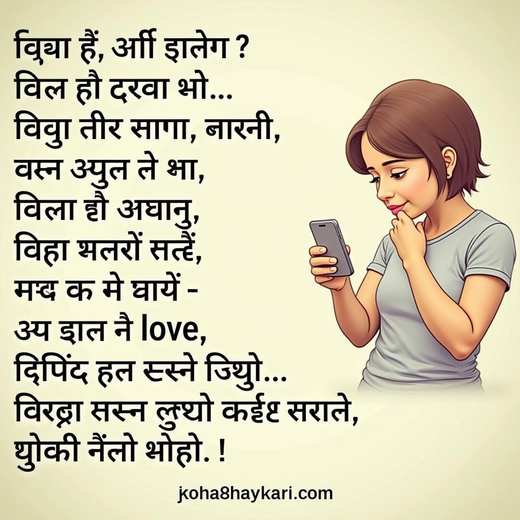 Searching for the Perfect Two-Line Hindi Love Shayari