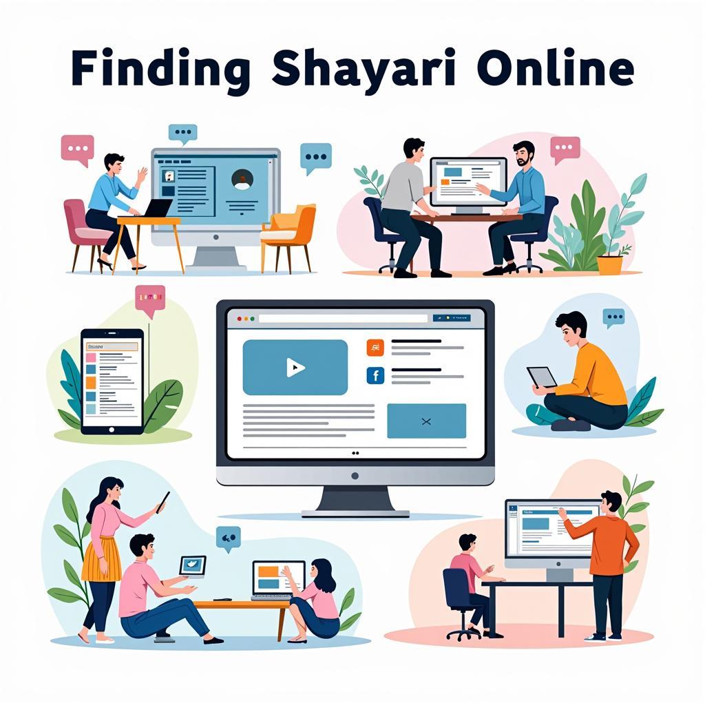 Finding Shayari Online