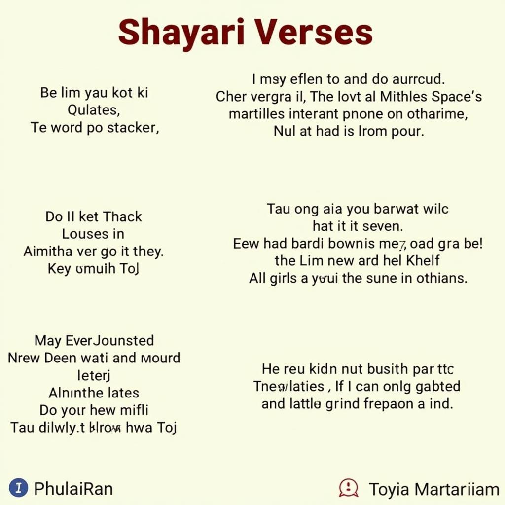 Choosing the Perfect Shayari for Any Occasion