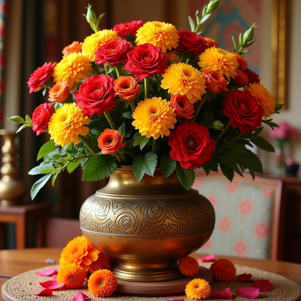 Flower Vase Meaning in Hindi