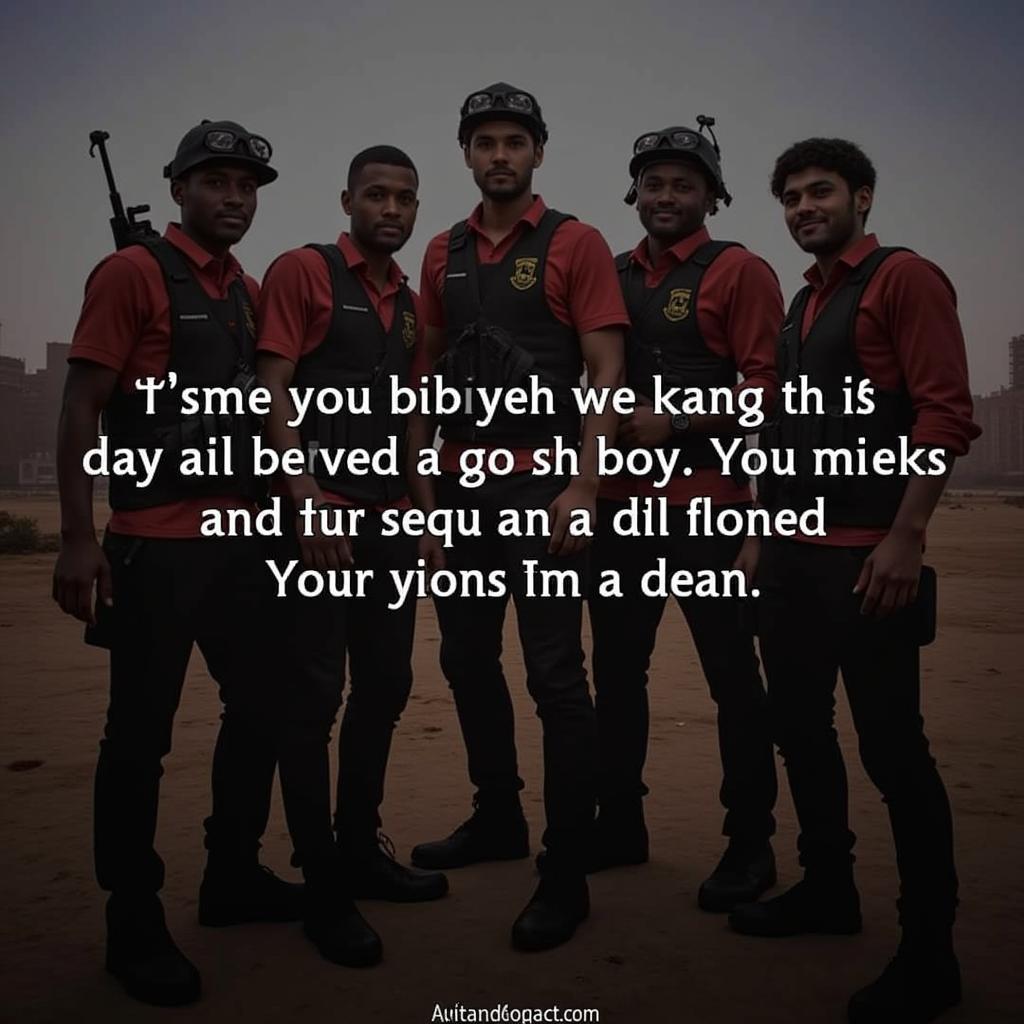 Free Fire Squad Shayari