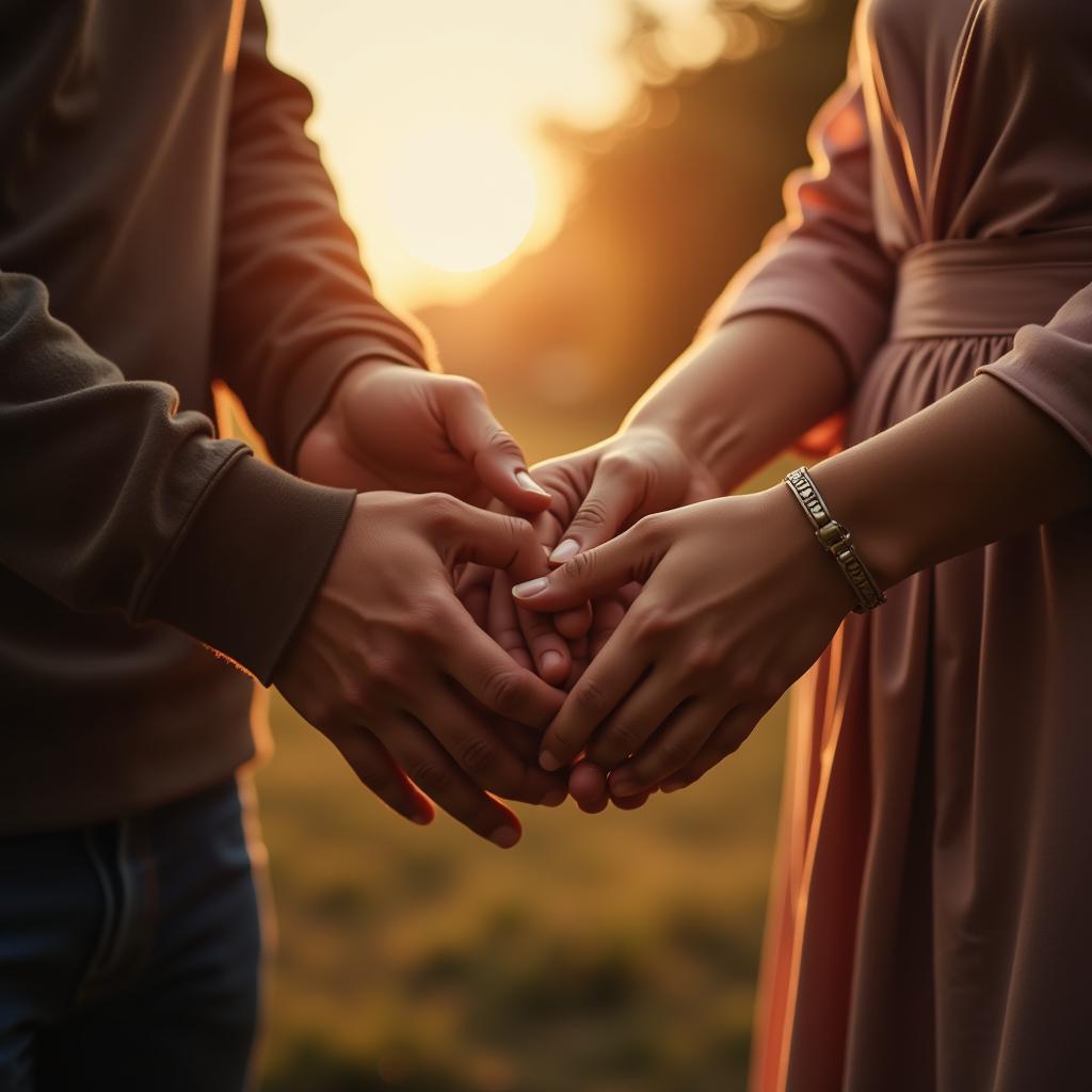 Couple Holding Hands Shayari