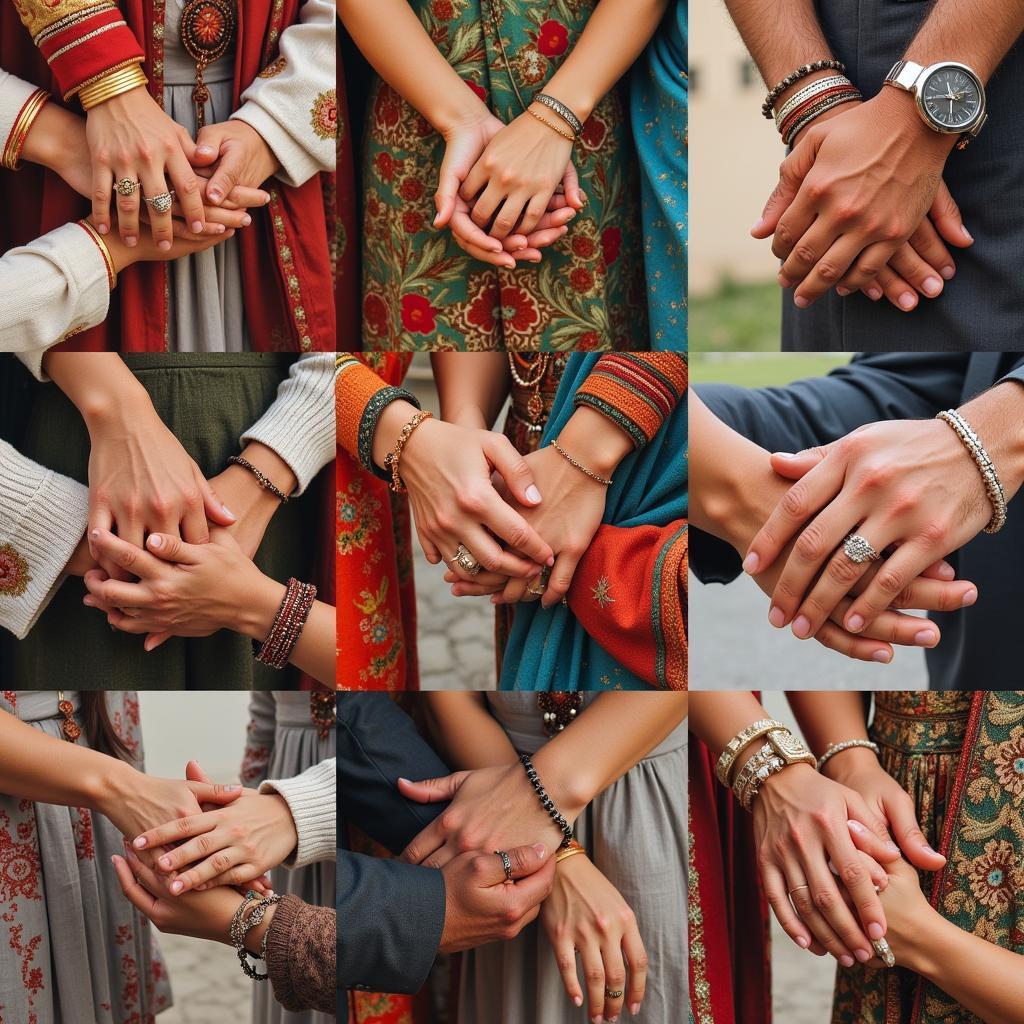 Holding Hands Across Cultures