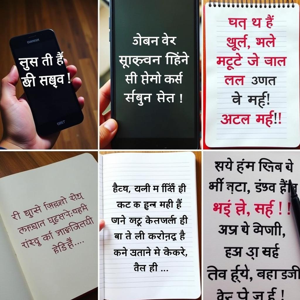 Examples of Hindi Attitude Boy Shayari