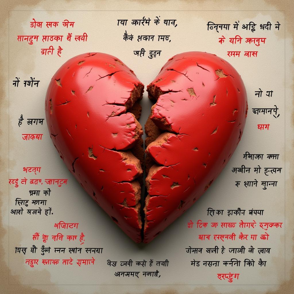 The Healing Power of Hindi Breakup Quotes