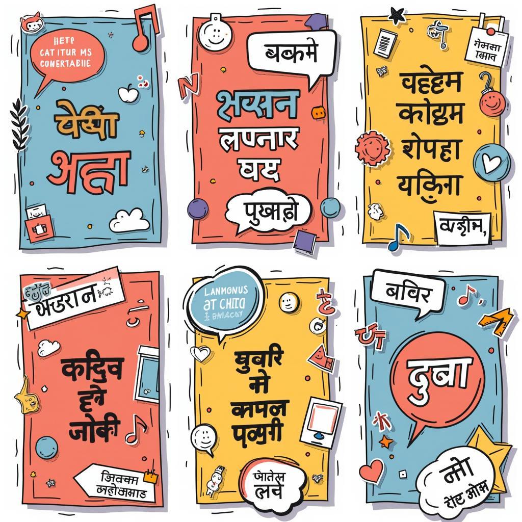 Creative Hindi Insta Story Designs