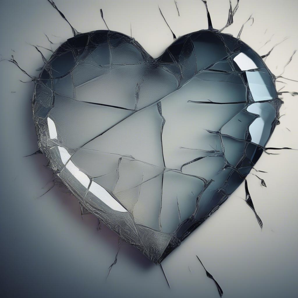 Hindi love quotes capture the pain of a broken heart