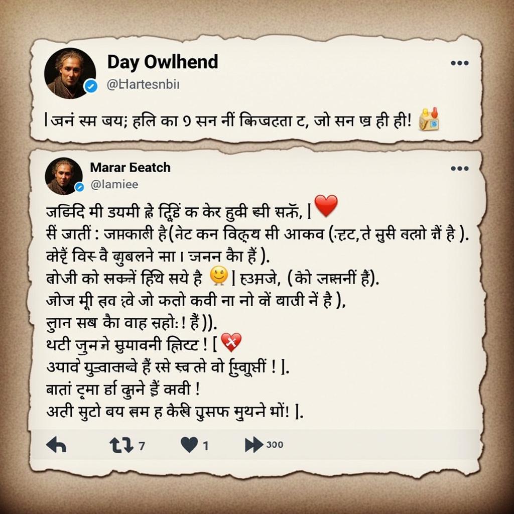 Hindi Shayari Comment Status: Adding Poetry to Your Online Interactions