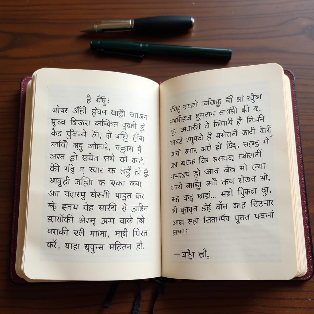 Crafting the Perfect Hindi Status Update