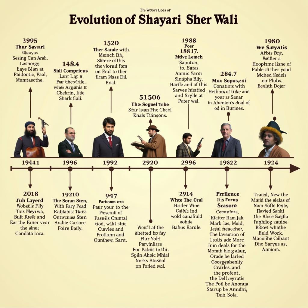 Historical Evolution of Shayari Sher Wali