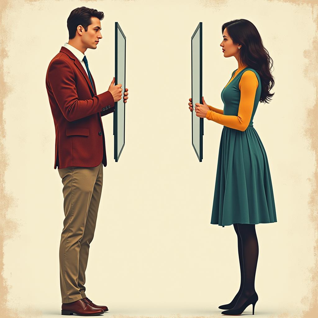 Holding the metaphorical mirror in relationships: Understanding our role