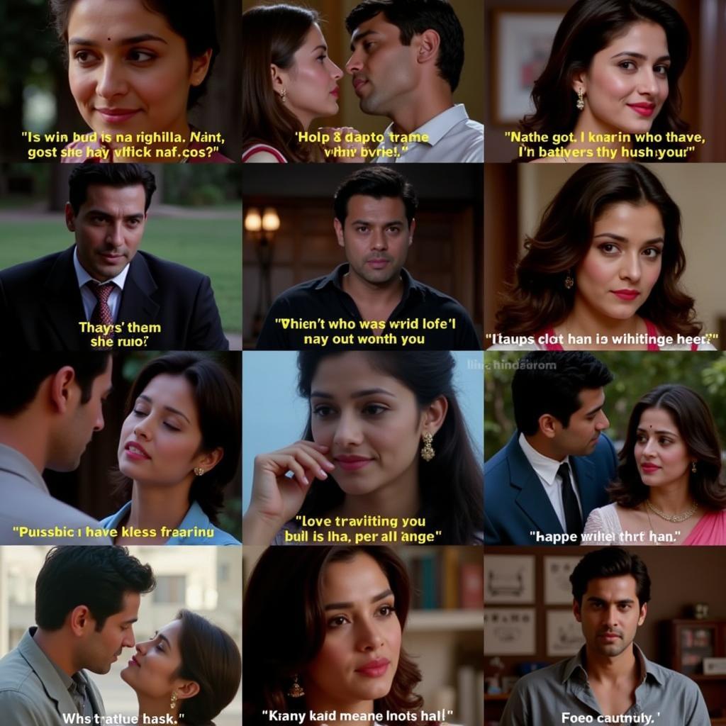 Husn Shayari in Bollywood Cinema